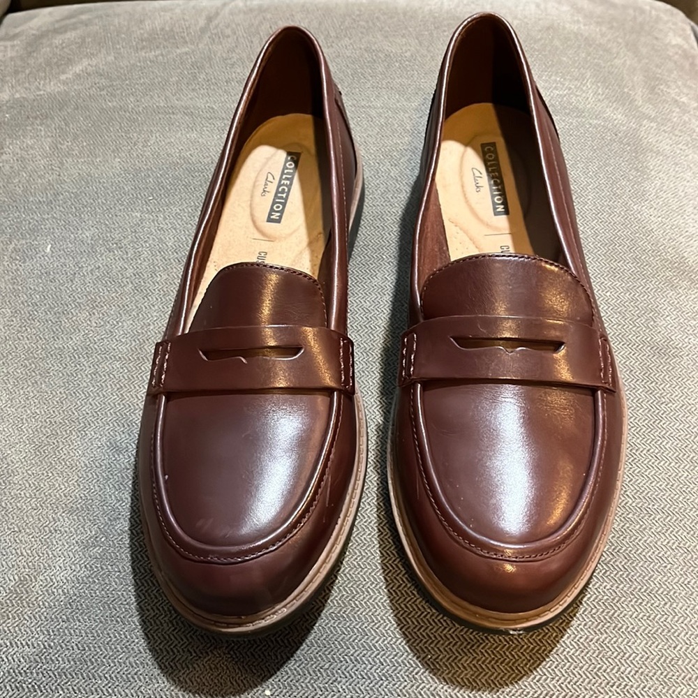 Clarks Women's Raisie Eletta Penny Loafer